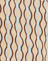 Preppy Geo Brown