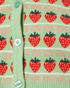 Mint String of Strawberries