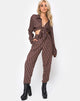Image of Dastan Trouser in Chinese Moon