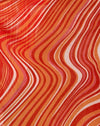 70s Ripple Tangerine