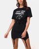 Image of Pesta Mini Skirt in Black