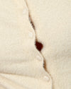 Fluffy Knit Ivory