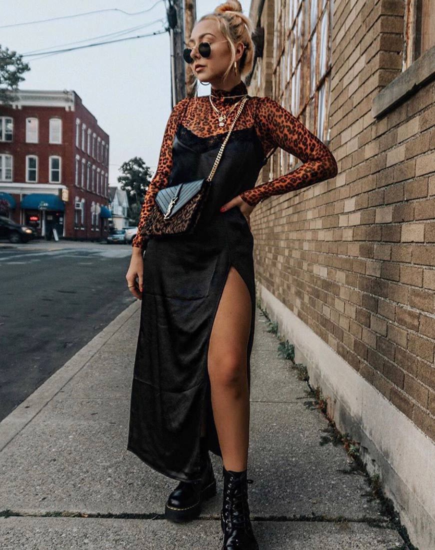 Silk Dress With Doc Martens Batilia Maxi Dress In Satin Black Silk Dress With Doc Martens Batilia Maxi Dress In Satin Black