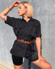 Image of Haimen Shirt in Black