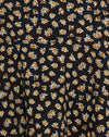 Ditsy Floral Bronze