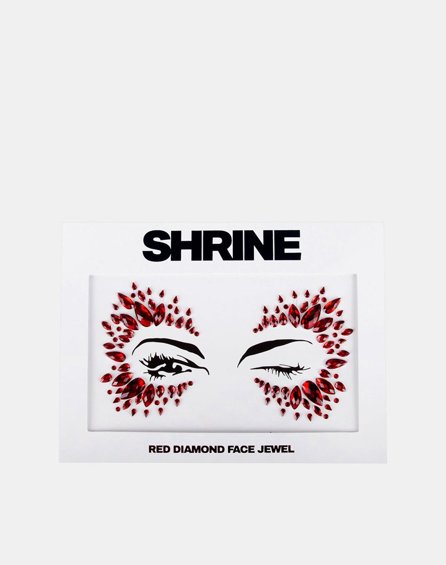 Red Diamond Face Jewel Red Diamond motelrocks com us
