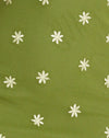Moss Green Custard Daisy Embro