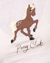 Winter White Bind Cocoa Pony Club