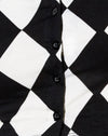 Harlequin Black and White