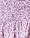 Ditsy Rose Lilac