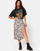 Image of Saika Skirt in Dyed Daisy