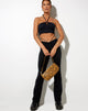 Image of Sakeri Flare Trouser in Black