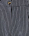 Pinstripe Grey