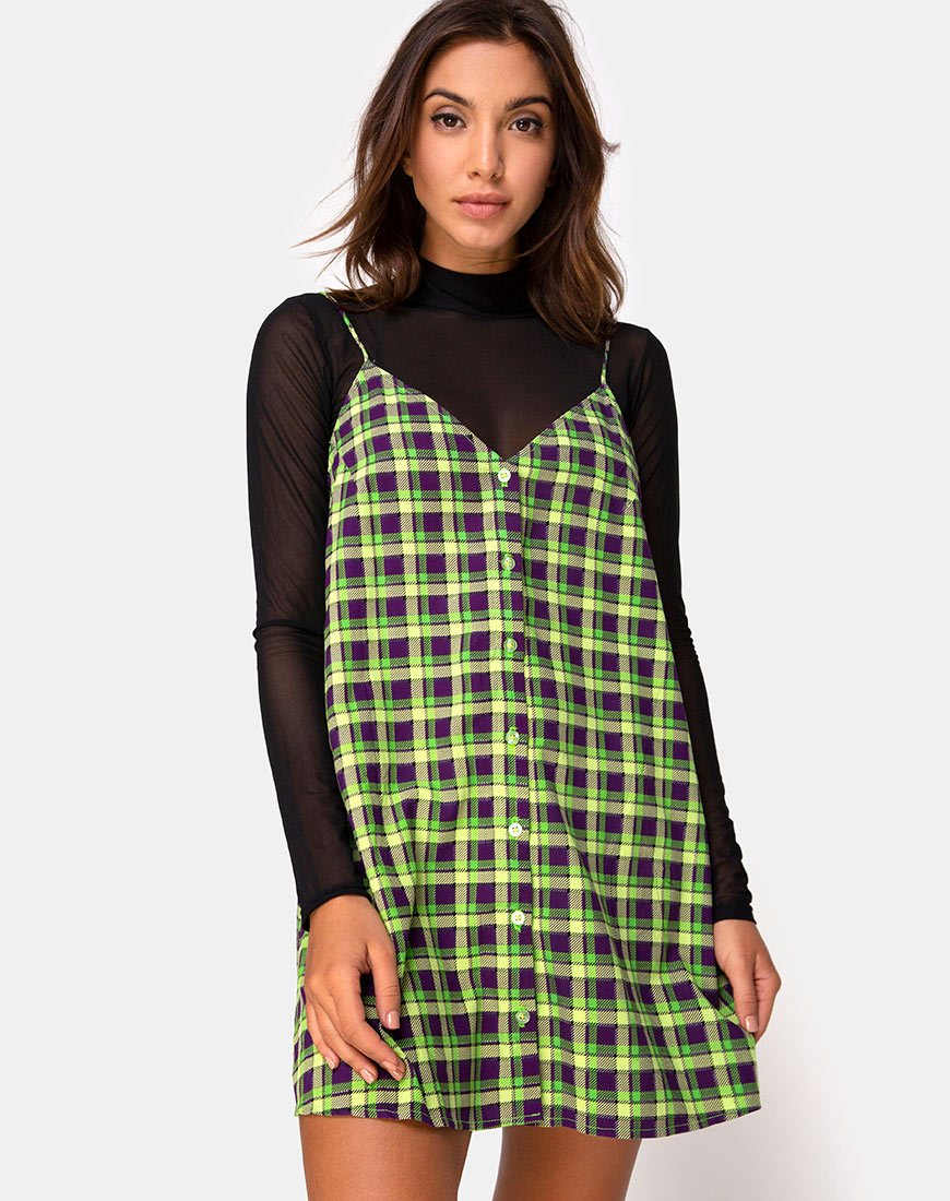 motel rocks green slip dress Paiva Slip Dress in Satin Kelly Green