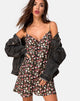 Image of Sanna Slip Dress in Courtney Floral