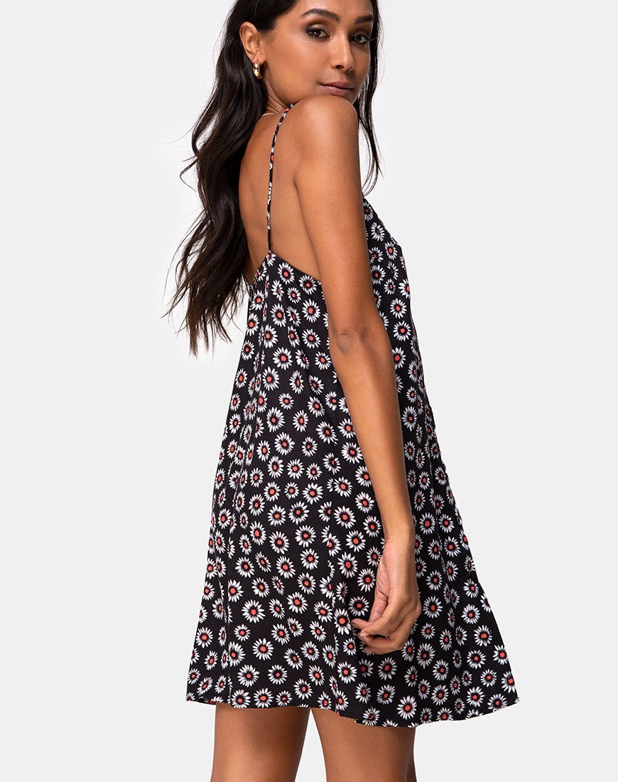 Strappy Floral Button Slip Dress | Sanna motelrocks-com-us Strappy Floral Button Slip Dress | Sanna motelrocks-com-us