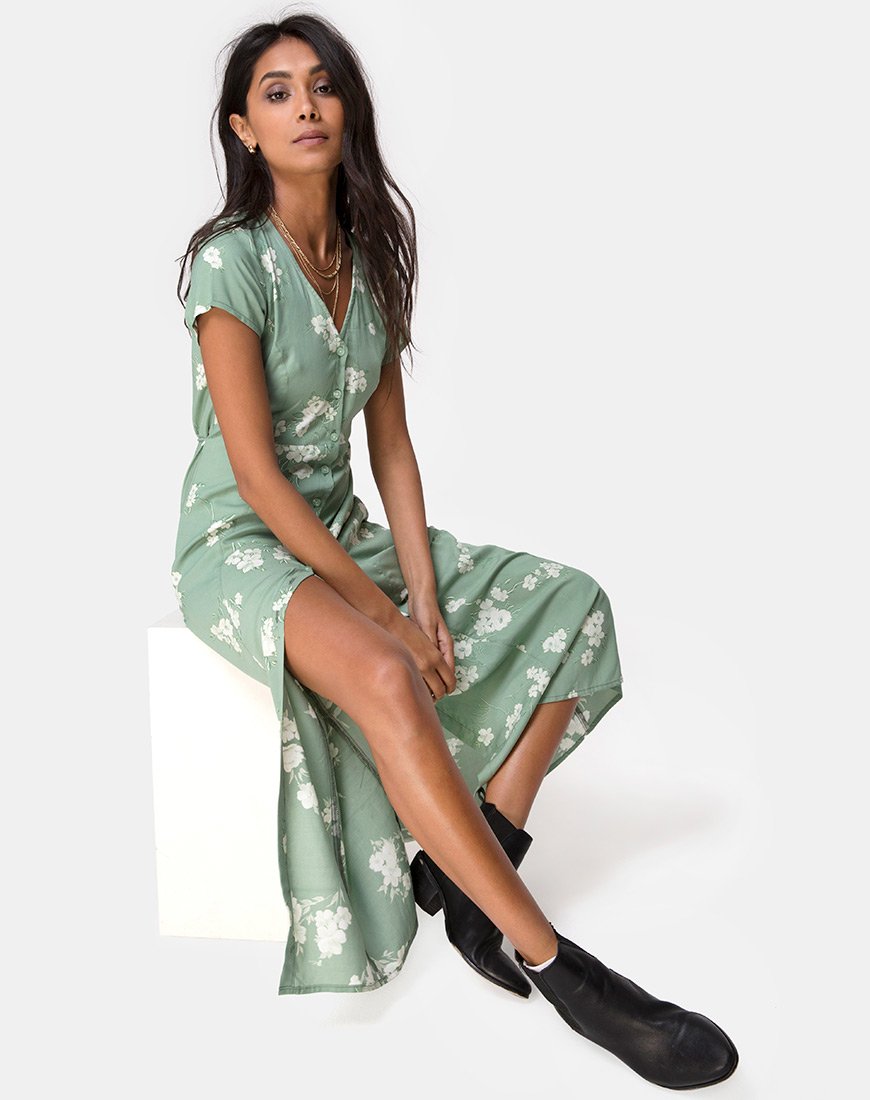 Maxi Floral Dress | Sanrin motelrocks-com-us Maxi Floral Dress | Sanrin motelrocks-com-us