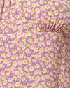 Floral Fun Lilac Lemon