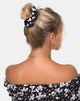 Image of Scrunchie in Dark Wild Flower