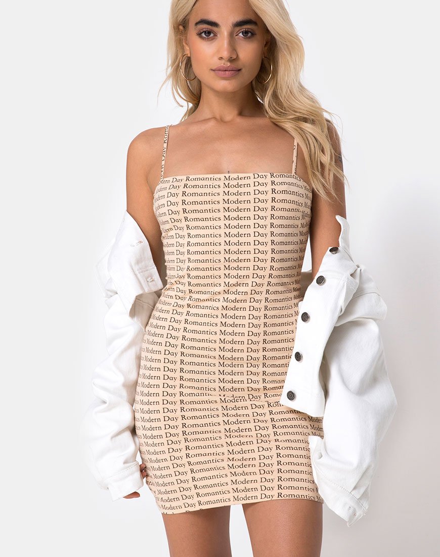 bodycon day dress Selah Bodycon Dress in Modern Day Romantics
