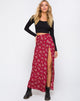 Image of Shayk Skirt in Soheila Floral