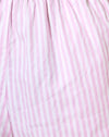 Vertical Stripe Pink and White