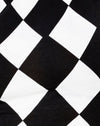 Harlequin Black and White