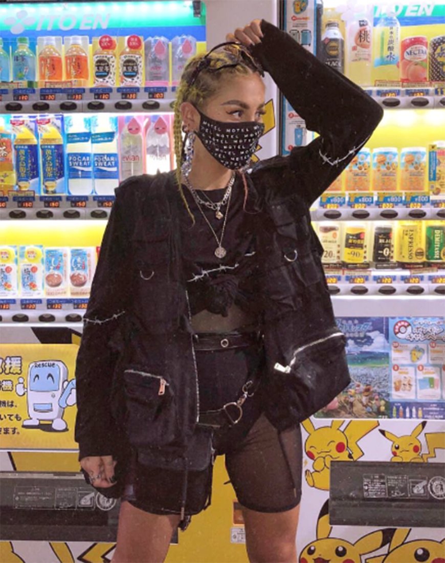 Image of Acro Unitard in Mesh Black