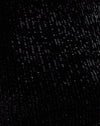 Drape Sequin Black