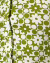 Patchwork Daisy Green