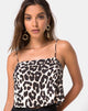 Image of Tistara Cami Top in Oversize Jaguar