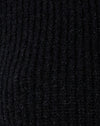 Knit Black