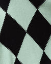 Harlequin Black Mint
