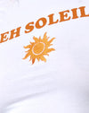 Lycra White Eh Soleil