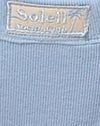 Rib Blue Soleil Label Embro