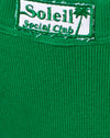 Rib Dark Green Soleil Label Embro