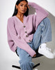 Image of Wallace Cardi in Dusty Lilac