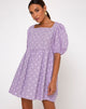 Image of Wretta Dress in Daisy Field Lavender