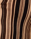 Mix Stripe Brown