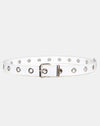 PU Leather White