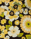 Black Daisy Lime Embro