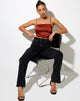 Image of Zashe Cami Top in Satin Brick