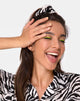 Image of Scrunchie in 90s zebra