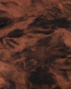 Black Rust Tie Dye