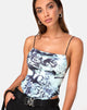 Image of Zudith Bodice in Mint Cherub