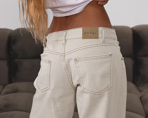 WHITE WASH DENIM