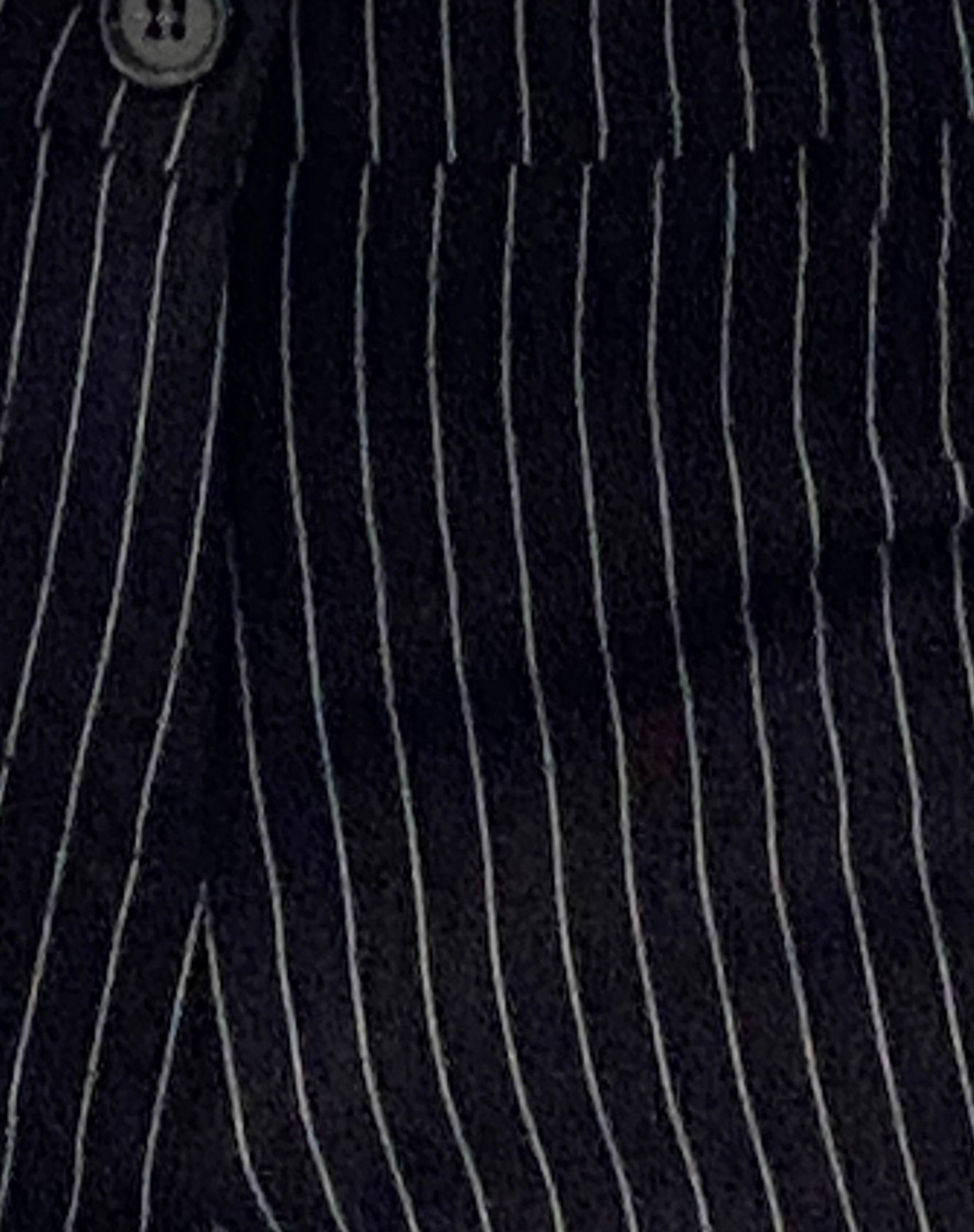 Black Tailoring Pinstripe Low Rise Trouser | Abba