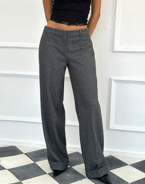 Pants and jeans PREACH Tailored Pants UNISEX Melange Grey | Queens
