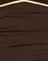  Chocolate Brown with lemon Piping