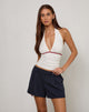 Image of Palis Tailored Shorts in Navy